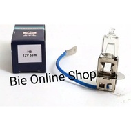 H3 12VOLT 55WATT HALOGEN LAMP BULB