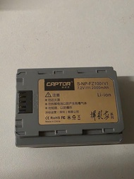 捕捉者 sony NP-FZ100電池a7c a73