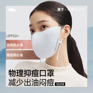 AF8 Beneunder SS218, Physical Acne-Control Mask Moisturising, Breathable, Skin-friendly, Unisex Desi