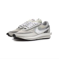 Nike LDV Waffle LightGrey/WhiteSacai联名/灰白网眼 39码