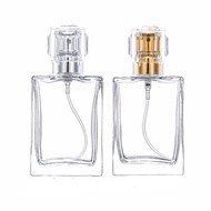 Screw Bottle 30ml50ml Perfume Bottle Glass Bottle Spray Bottle Perfume Sub-bottling Glass Spray Bott