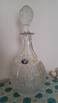 Bohemia Crystal Decanter