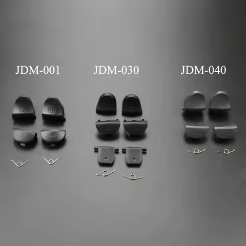 1SET L1 R1 L2 R2 Trigger Buttons Gamepad Button JDM 001 011 030 040 Repair Parts For PlayStation 4 P