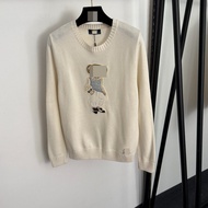 RRL Autumn/Winter Slim-Fit Casual Embroidered Patch Pullover