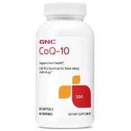 全館免運 美國代購 GNC CoQ10 CoQ-10 輔酶 100/200