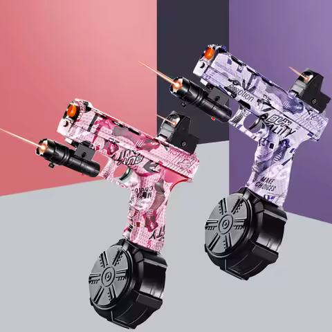 G17 Boys Toys Guns 7.4V battery Electric High Speed beads &balls gun Burst Game Model Hot Selling