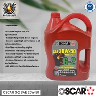 OSCAR G-2 SAE 20W-50 Motor Oil (5L)