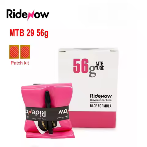 Ultralight RideNow TPU Inner Tube MTB 29 Bicycle Inner Tubes 29x1.9 2.1 2.2 2.3 2.4 2.5Inch French V