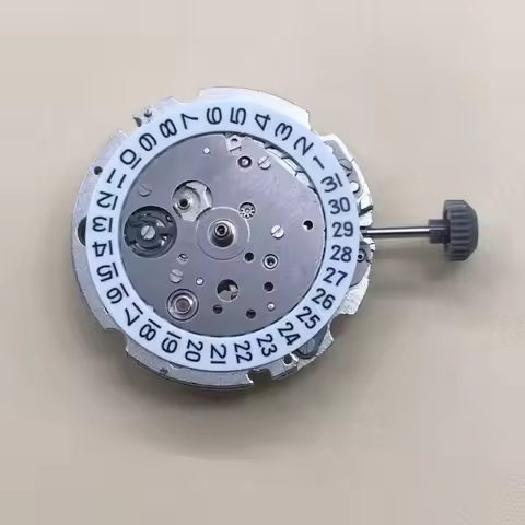 Watch accessories, for Citizen 8200 8205 dual calendar movement 8200 8215 single calendar movement