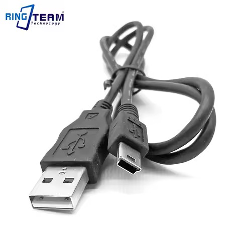 Mini USB Cable for Sony Camcorders Handycam CCD TRV608 DCR DVD7E HC96 PC9 PC350 SR220 SR300C SR40 SR