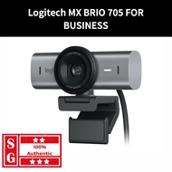 Logitech MX Brio 705 for Business Premium 4K webcam 960-001531 Logitech Webcam 4K Web camera Brio US