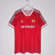 Vintage Soccer Jersey 1991/92 Manchester United Home Stadium Soccer Jersey