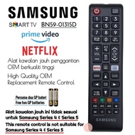 Samsung Smart Led Tv Replacement Remote Control with NETFLIX,prime video (BN59-01315D)