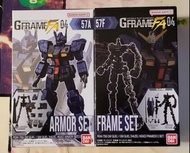 BANDAI GUNDAM GFRAME FA RGM-79Q GM QUEL  / GM QUEL HAZEL HEAD