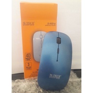 M-tech Wireless Mouse 2.4ghz slim model