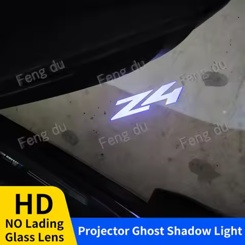 2pcs HD LED Car Door Light Welcome Light Projector Ghost Shadow Light Courtesy Atmosphere Light For 