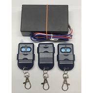 Power Auto Gate 2-Channel Remote Control AutoGate Door Remote control Set With 3 Transmitters &amp; 1 Receiver