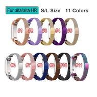 Metal High Quality Replacement Strap Wrist Band Belt for Fitbit Alta Bracelet HR