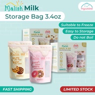 Malish Milk Storage Bags (3.4oz/4oz)