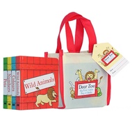 [READYSTOCK][4 books] Dear Zoo Little Bag of Books