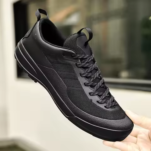 Large Size38-45 Comfortable Men's Sports Shoes Leisure Walk Man Casual Shoes Breathable Mesh Shoes N