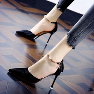 🌸 ยกระดับรองเท้า สวมรองเท้าสำหรับผู้หญิงที่มีห่วงปิดและพื้นรองเท้ากันลื่นร้องเท้าแฟชั่น