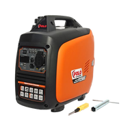 POLO เครื่องปั่นไฟ รุ่น P2250IS ระบบอินเวอร์เตอร์ ปั่นไฟเบนซิน 4.0KW.