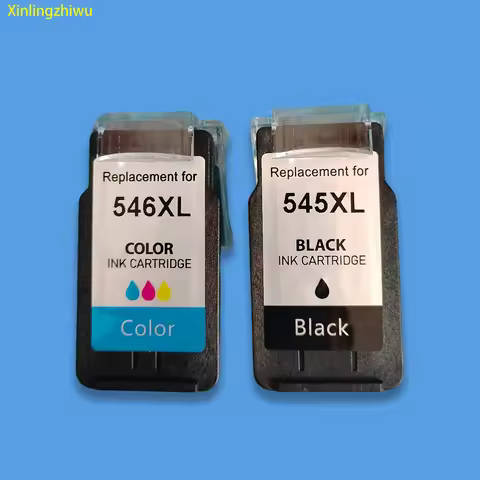 Canon Pixma Ink Cartridge for Printer PG545 CL546 Compatible 545XL 546XL 545 XL 546 XL Ink Cartridge