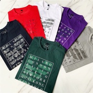 Ea7 Classic Print Short Sleeve Casual All-Match Classic T-Shirt Unisex