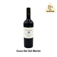 Cuna Del Sol Red Wine Merlot / Carmenere / Cabernet Sauvignon Pack With Secure Wrapping