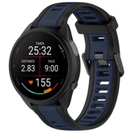 Strap For Garmin Forerunner 55 Forerunner 158 Forerunner 165 168 Forerunner 245 645 Double Color