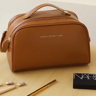 Ready To Arrange Send Bag-Cosmetics Double Zipper Waterproof 2 Zippers Easy Use (GC-178)