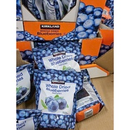 ️ [HSD 09/2026] Kirkland Signature Whole Dried Blueberries 567g USA