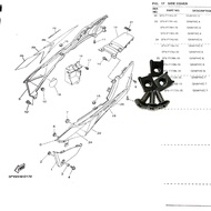 Skru & Clip Coverset Yamaha