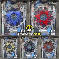 Piringan Cakram Lebar KLX 150 Supermoto Model Floating MGV