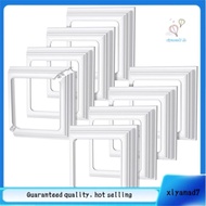 [xiyanad7.th]4x4inch Vinyl Post Skirt Post Base Cover Column Wraps for Porch Deck Post Base Vinyl Po