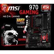 ลด 50% (พร้อมส่ง)Mainboard AMD MSI 970 GAMING (Socket AM3+) มือสอง พร้อมส่ง แพ็คดีมาก!!! [[[แถมถ่านไบออส]]]