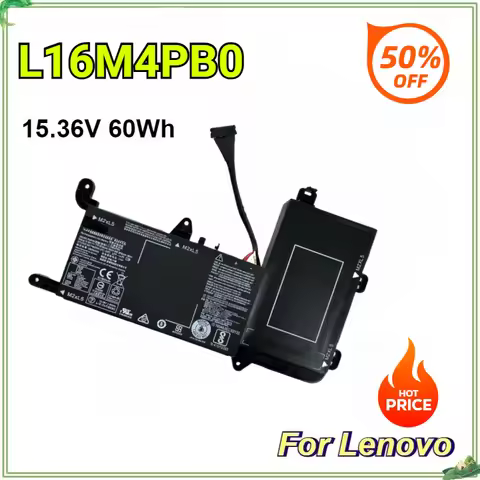 L16M4PB0 Laptop Battery for Lenovo Legion Y710 SIT Y720-15 L16S4TB0 Y720-15IKB-80VR 80VR002MFR 80VR0
