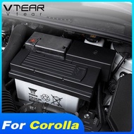 Vtear For Toyota Corolla ALTIS Sedan 2019-2021 Car Engine Battery Protection Cover Interior Dustproo