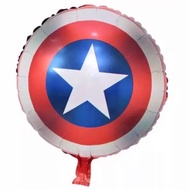 Captain America Shield Balloon Captain America Round Avenger