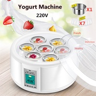 1.5L Electric Yogurt Maker Yogurt DIY Tool Kitchen Appliances Automatic Yogurt Maker with Liner Mate
