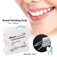Dental Polishing Strip Roll 4mm Resin Tooth Grinding Sanding Tool Dental Tool Dental Material