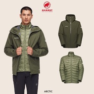 MAMMUT|Men Convey 3 in 1 HS Hooded Jacket AF Two-Piece Waterproof Down