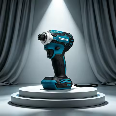 MAKITA DTD171 High Power Electric Screwdriver 18V, Brushless Lithium Rechargeable High Torque Impact