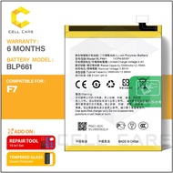 Battery For OPPO F7 CPH1819 CPH1821 BLP661 (3300 mAh)