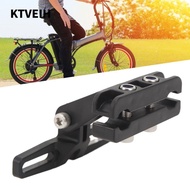 KTVEIH ​​E-bike Light Bracket​​, ​​Universal Fit Rear Lamp Bracket Kit​​ ABS Bike Taillight Adapter​