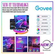 Govee Neon Strip & Neon Rope Light 2 3M/5M with Music Sync Matter DIY Lighting Mode LED Light Strip 