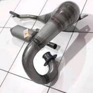 SUZUKI Racing exhaust Ts125 small belly exhaust Ts125 exhaust Ts125 exhaust