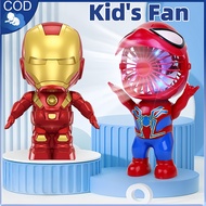 Kids Fan USB Desktop Handheld Charging Fan Small Portable Fan Children Toys