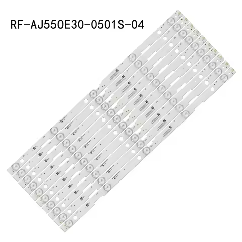 LED Backlight Strip RF-AJ550E30-0501S-04 A7 A6 LC-55UI7252K LC-55UI7352K LC-55CUG8052K LC-55CUG8052E
